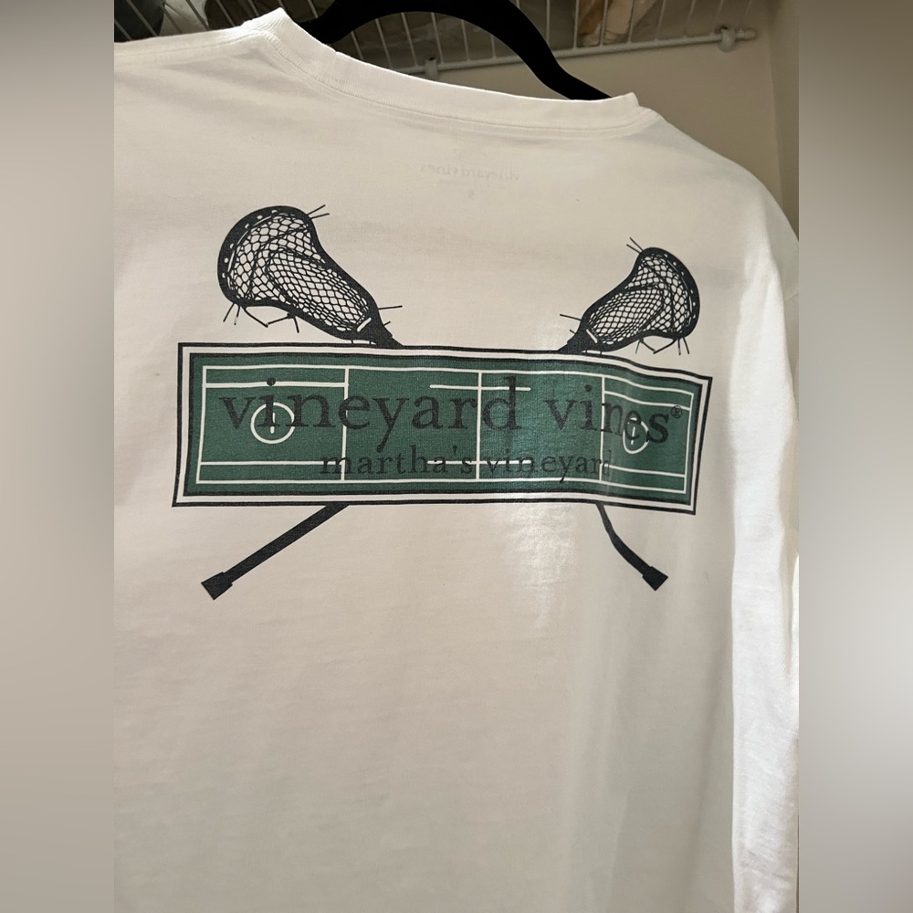 Lacrosse Field Vineyard Vines Shirt